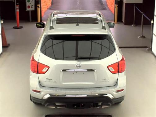 2018 Nissan Pathfinder Platinum