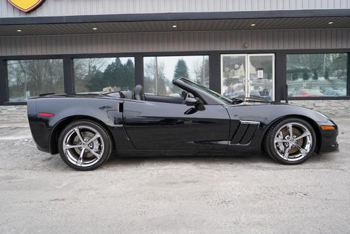 2011 Chevrolet Corvette Grand Sport