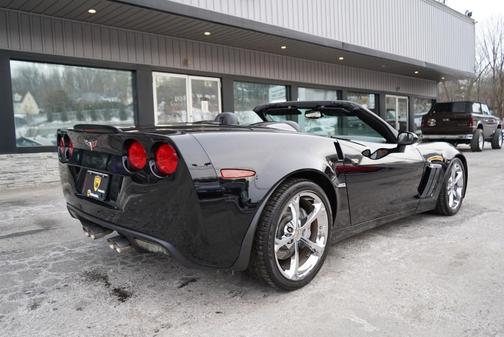 2011 Chevrolet Corvette Grand Sport