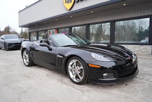 2011 Chevrolet Corvette Grand Sport