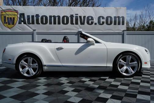 White 2013 Bentley Continental GT V8