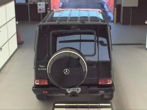 2015 Mercedes-Benz G-Class G 550
