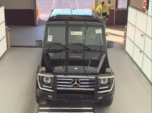 2015 Mercedes-Benz G-Class G 550