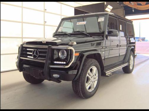 2015 Mercedes-Benz G-Class G 550