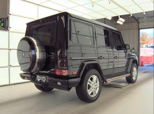 2015 Mercedes-Benz G-Class G 550