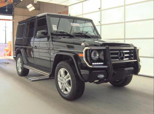 2015 Mercedes-Benz G-Class G 550