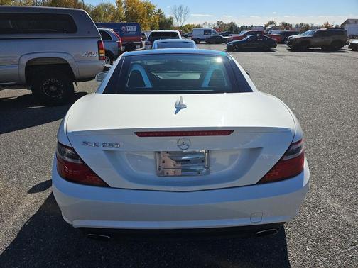 2015 Mercedes-Benz SLK-Class SLK 250