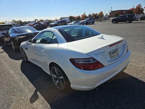 2015 Mercedes-Benz SLK-Class SLK 250