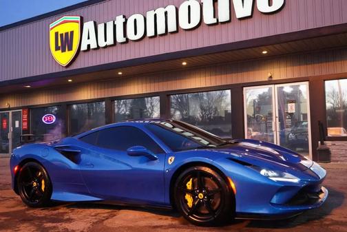 2021 Ferrari F8 Tributo Base