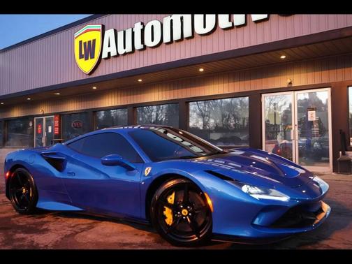 2021 Ferrari F8 Tributo Base