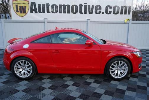2009 Audi TT 3.2 quattro
