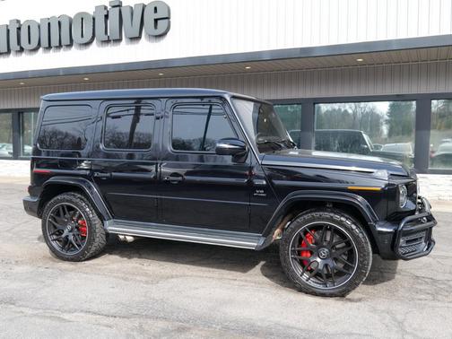 2019 Mercedes-Benz AMG G 63 Base
