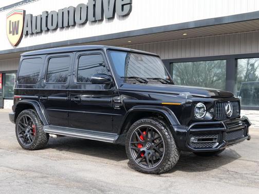 2019 Mercedes-Benz AMG G 63 Base