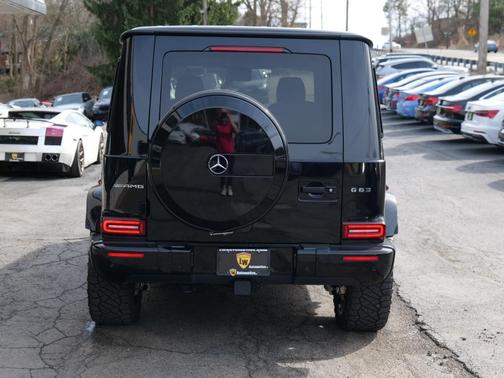 2019 Mercedes-Benz AMG G 63 Base
