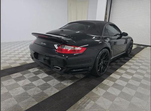 2009 Porsche 911 Turbo Cabriolet