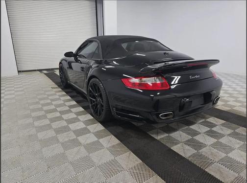2009 Porsche 911 Turbo Cabriolet