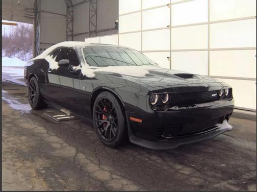 2015 Dodge Challenger SRT Hellcat