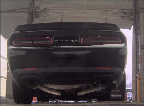 2015 Dodge Challenger SRT Hellcat