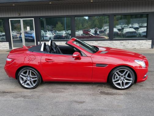 2012 Mercedes-Benz SLK-Class SLK 250