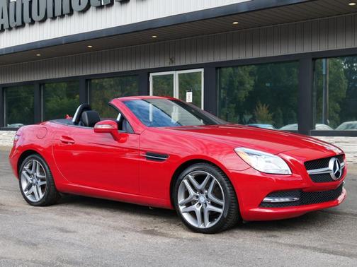 2012 Mercedes-Benz SLK-Class SLK 250