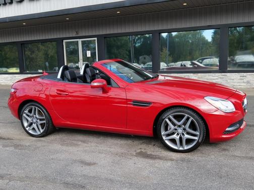 2012 Mercedes-Benz SLK-Class SLK 250