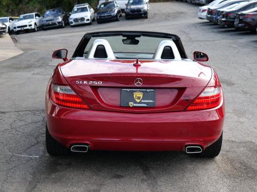 2012 Mercedes-Benz SLK-Class SLK 250
