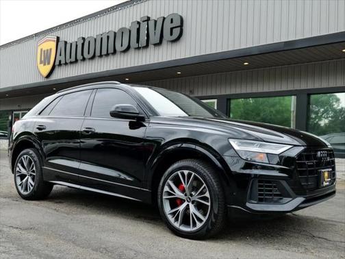 2021 Audi Q8 55 Premium