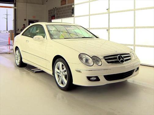 2007 Mercedes-Benz CLK-Class 350