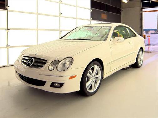 2007 Mercedes-Benz CLK-Class 350