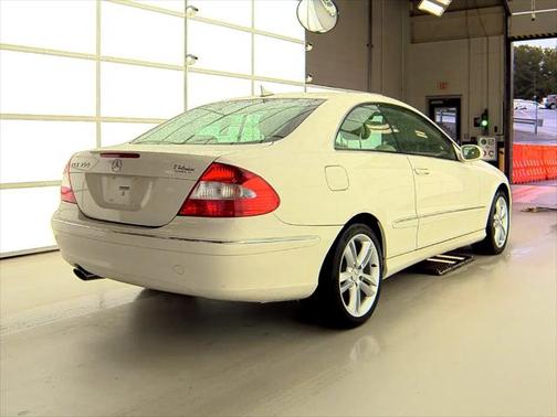 2007 Mercedes-Benz CLK-Class 350