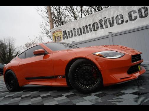 2024 Nissan Z Performance Manual