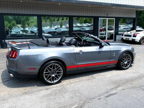 2011 Ford Mustang Shelby GT500