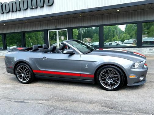 2011 Ford Mustang Shelby GT500