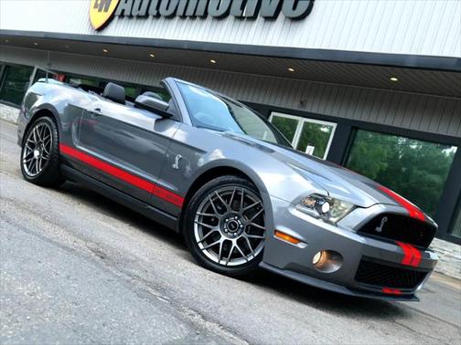 2011 Ford Mustang Shelby GT500