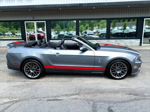 2011 Ford Mustang Shelby GT500