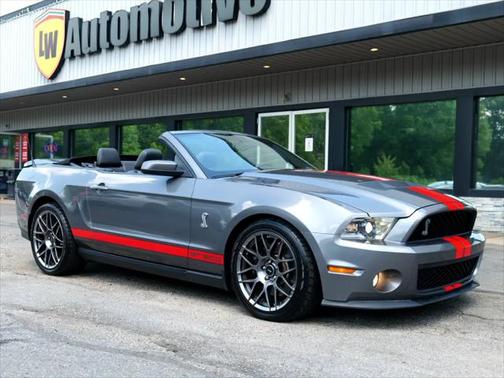 2011 Ford Mustang Shelby GT500