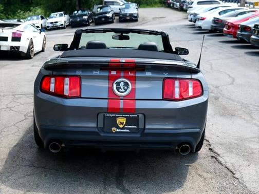 2011 Ford Mustang Shelby GT500