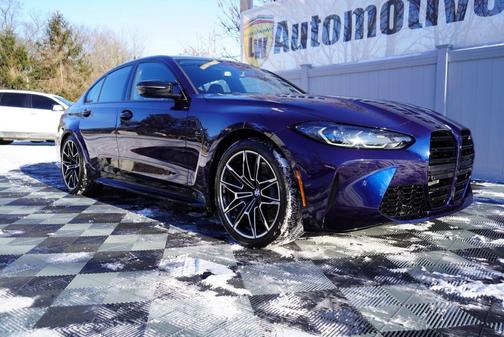 2024 BMW M3 Competition xDrive