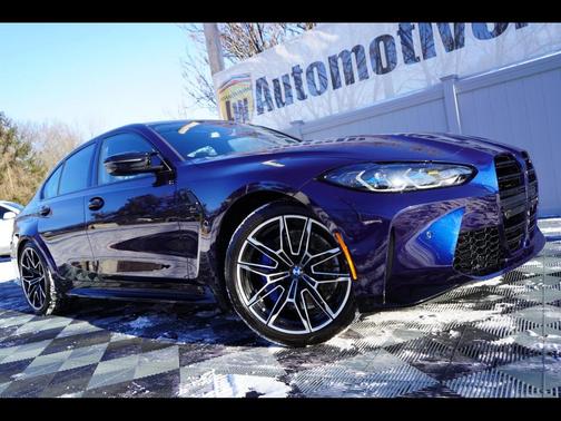 2024 BMW M3 Competition xDrive