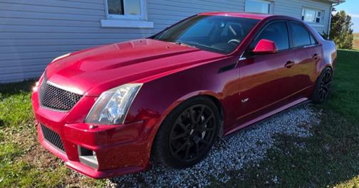 2013 Cadillac CTS-V Base