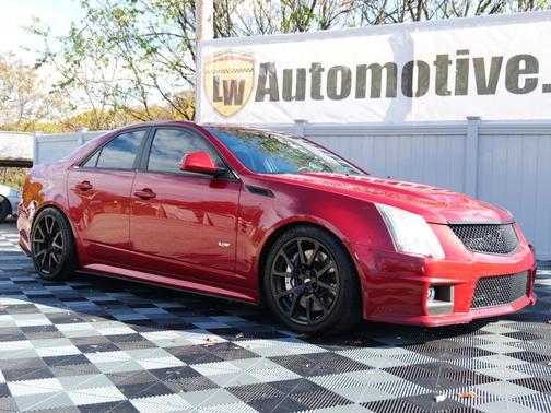 2013 Cadillac CTS-V Base