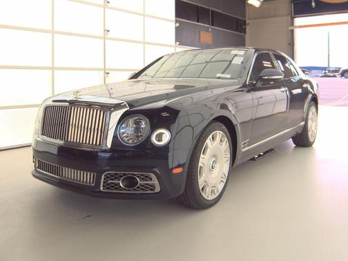 2017 Bentley Mulsanne Sedan