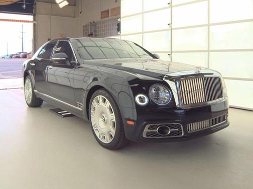 2017 Bentley Mulsanne Sedan
