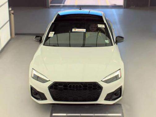 Glacier White Metallic 2023 Audi A5 Sportback 45 S Line Premium Plus