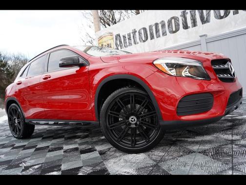 2018 Mercedes-Benz GLA 250 Base