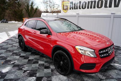 2018 Mercedes-Benz GLA 250 Base