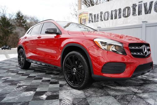 2018 Mercedes-Benz GLA 250 Base
