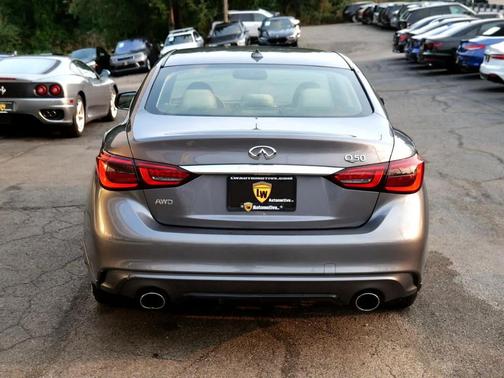2019 INFINITI Q50 3.0t LUXE