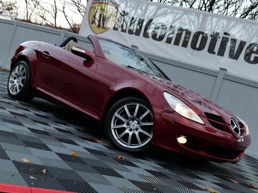 2006 Mercedes-Benz SLK-Class Base