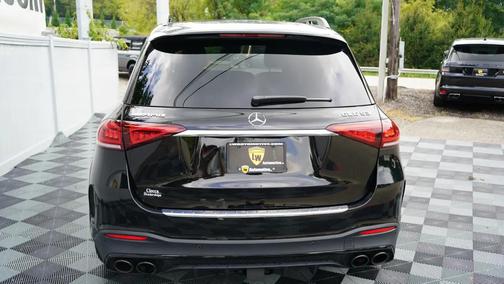 Black 2021 Mercedes-Benz AMG GLE 53e 4MATIC+
